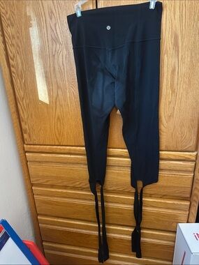 Lululemon Align Black tie up leggings